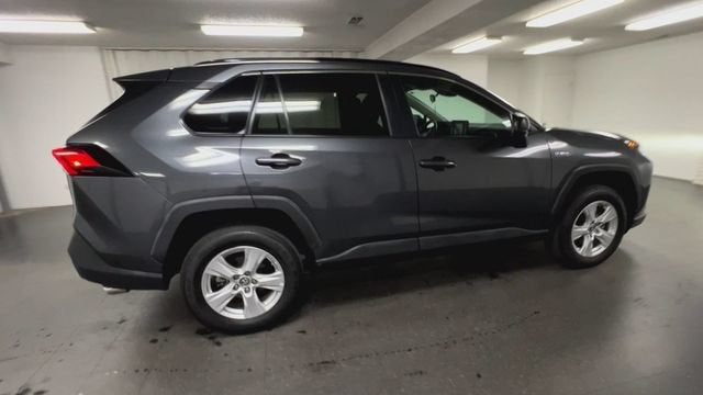 2020 Toyota RAV4 Hybrid LE