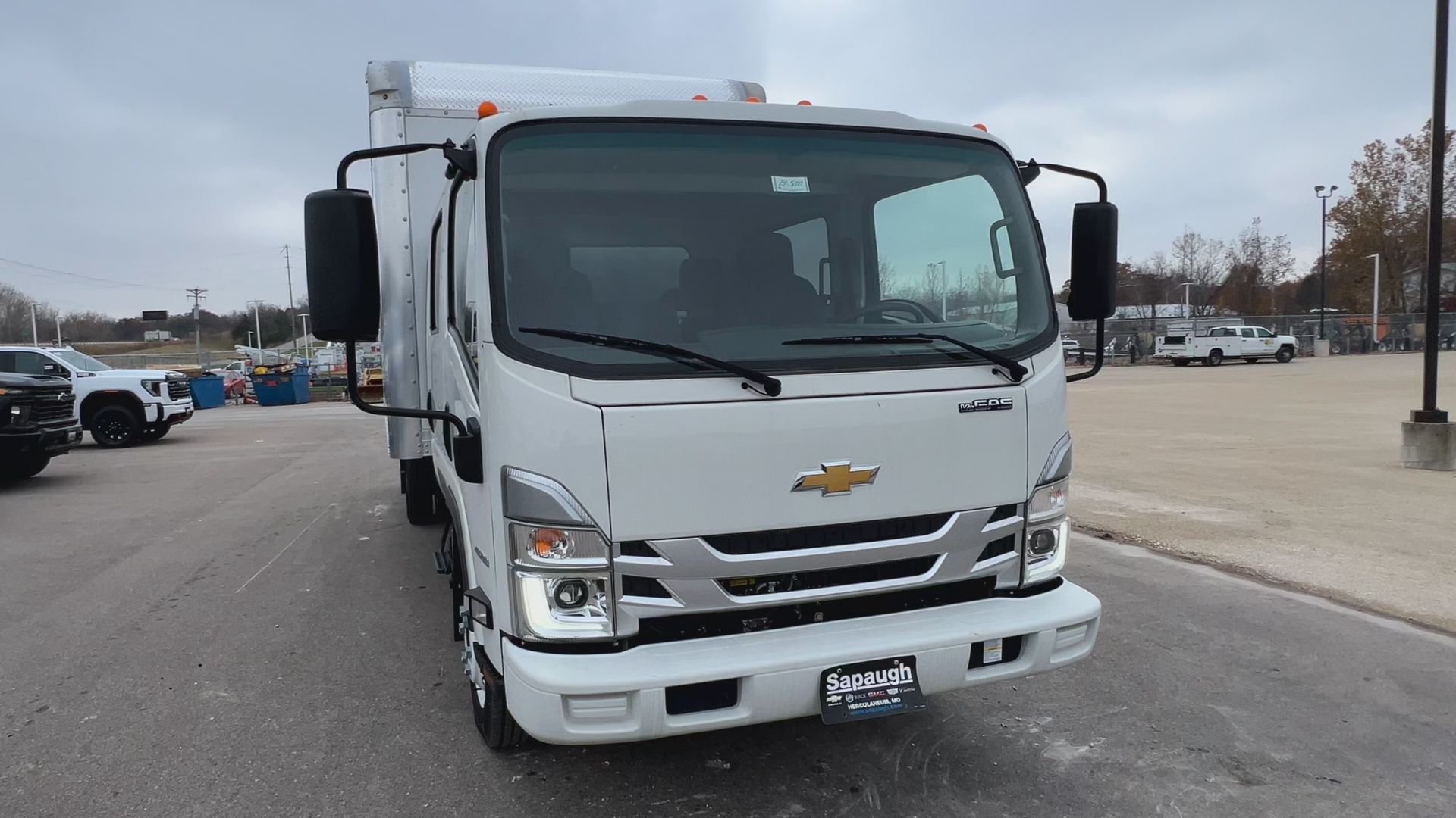 2024 Chevrolet Low Cab Forward 4500 NA