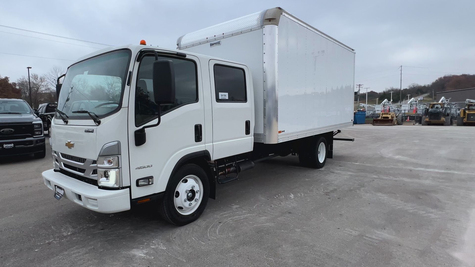 2024 Chevrolet Low Cab Forward 4500 NA
