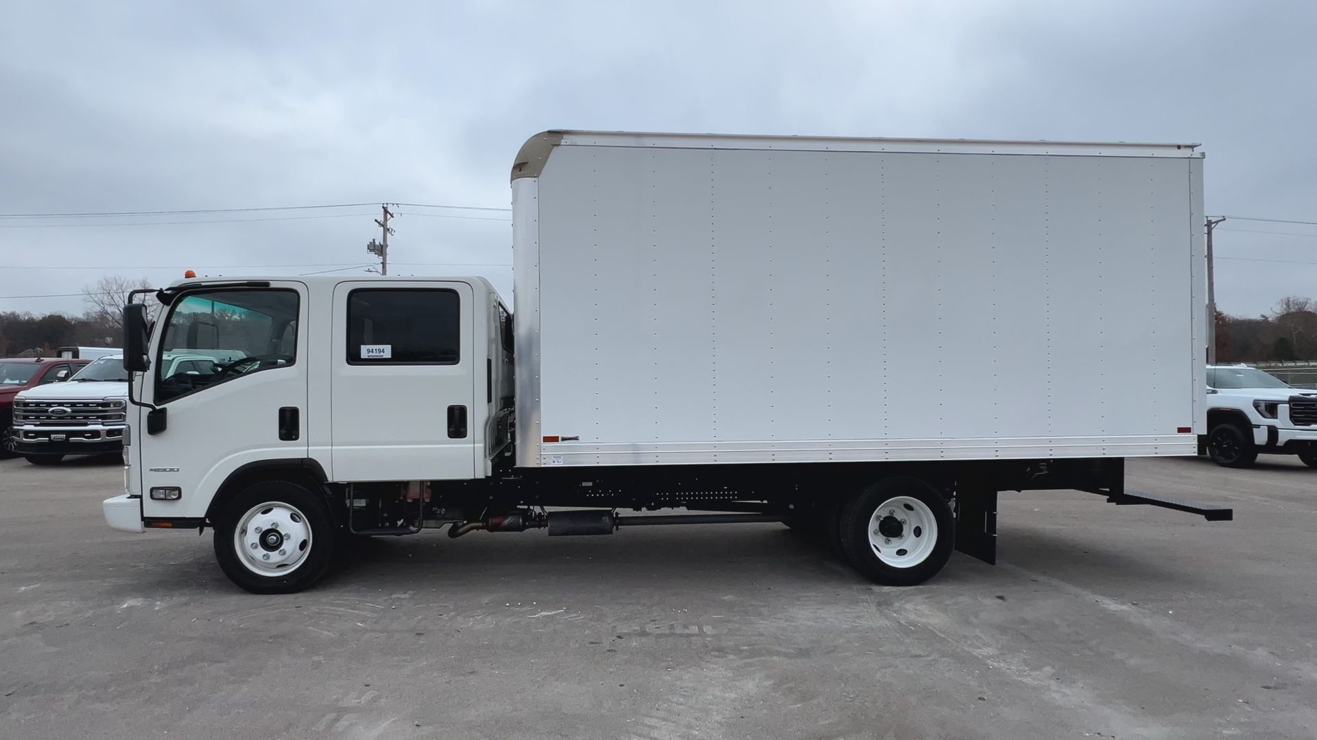 2024 Chevrolet Low Cab Forward 4500 NA