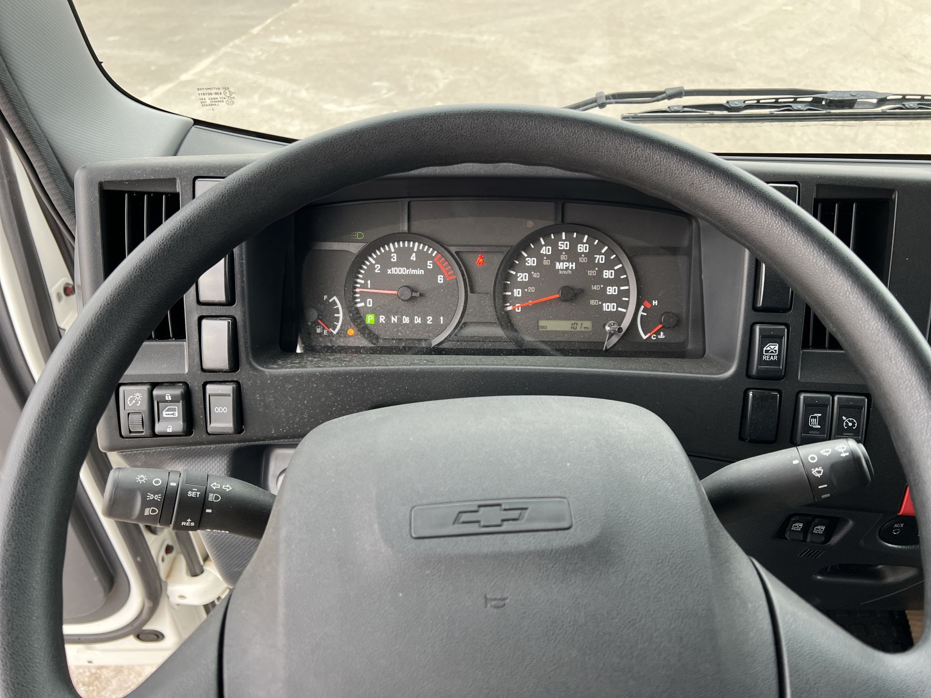 2024 Chevrolet Low Cab Forward 4500 NA