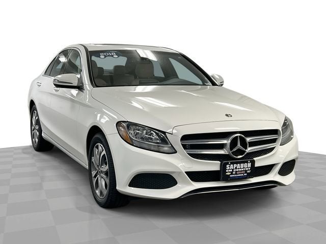2018 Mercedes-Benz C 300 4MATIC®