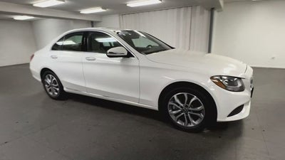 2018 Mercedes-Benz C 300 4MATIC®