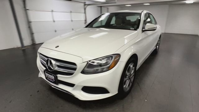 2018 Mercedes-Benz C 300 4MATIC®