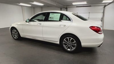 2018 Mercedes-Benz C 300 4MATIC®