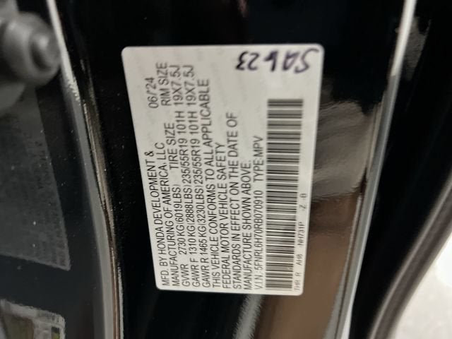 2024 Honda Odyssey SPORT - Photo 34
