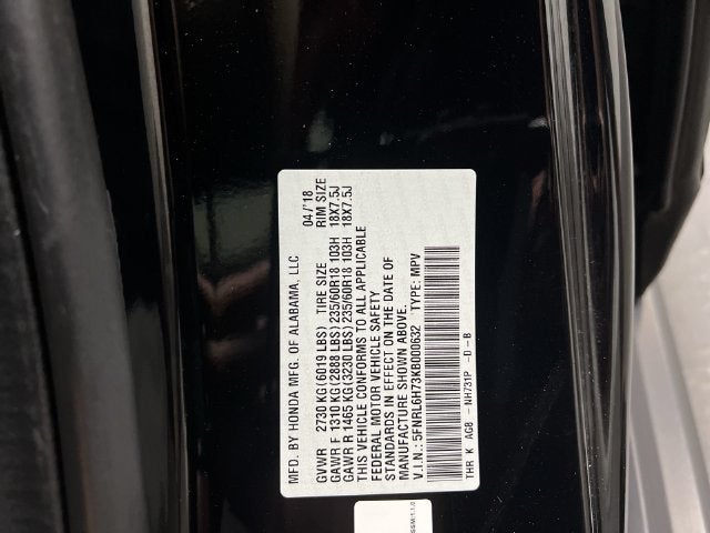 2019 Honda Odyssey EX-L