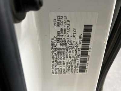 2023 Honda Odyssey Elite