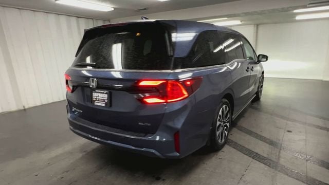 2025 Honda Odyssey Elite