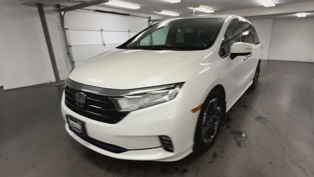 2022 Honda Odyssey Elite
