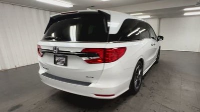 2022 Honda Odyssey Elite