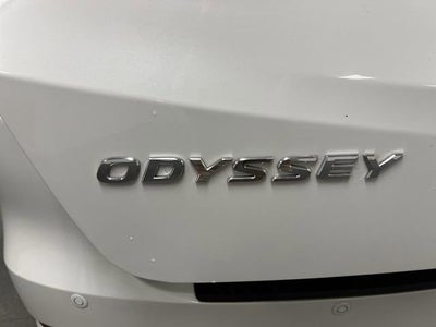 2020 Honda Odyssey Elite
