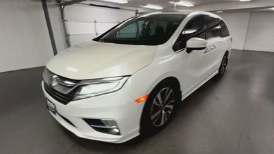 2020 Honda Odyssey Elite
