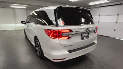 2020 Honda Odyssey Elite