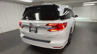 2020 Honda Odyssey Elite