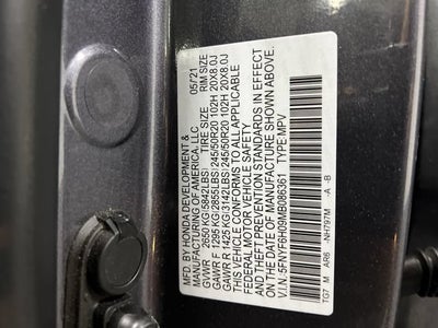 2021 Honda Pilot AWD Elite