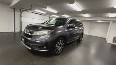 2021 Honda Pilot AWD Elite