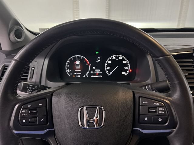 2025 Honda Ridgeline RTL