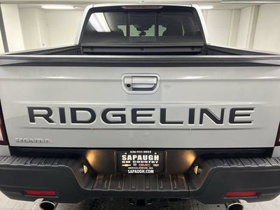 2025 Honda Ridgeline RTL