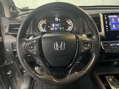 2020 Honda Ridgeline RTL-E