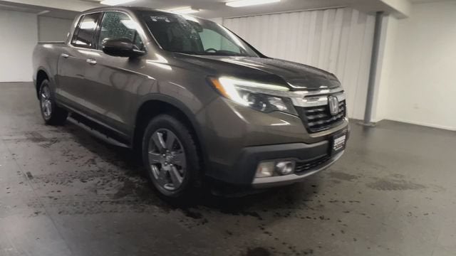 2020 Honda Ridgeline RTL-E
