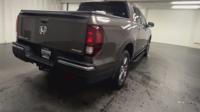 2020 Honda Ridgeline RTL-E