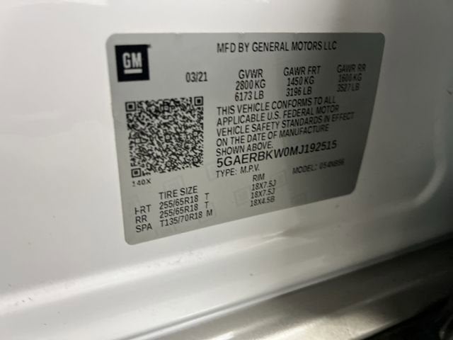 2021 Buick Enclave Essence