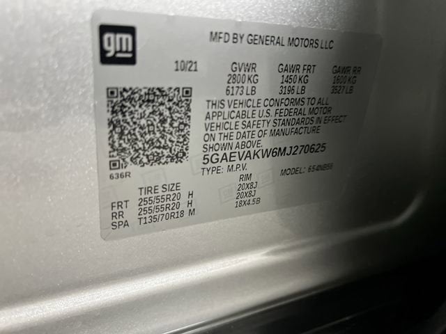 2021 Buick Enclave Essence