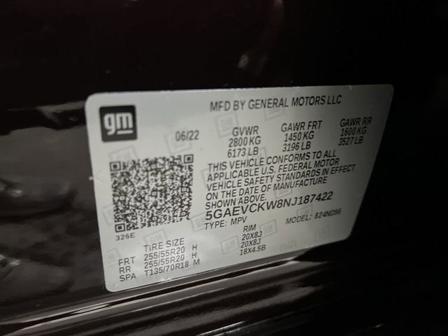 2022 Buick Enclave Avenir