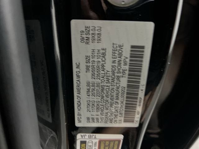 2020 Acura RDX Standard