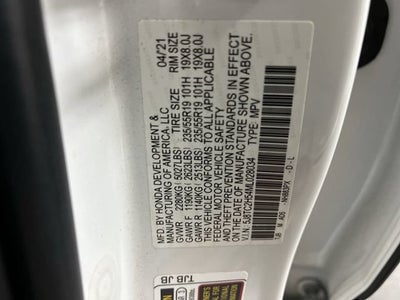 2021 Acura RDX Technology Package