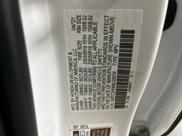 2021 Acura RDX Technology Package