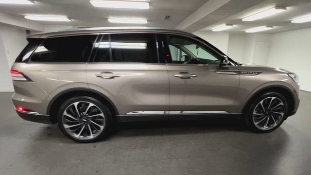 2021 Lincoln Aviator Reserve