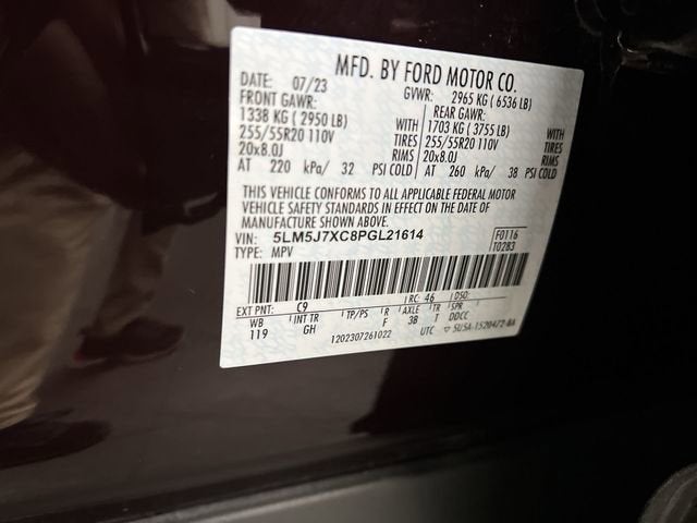 2023 Lincoln Aviator Reserve