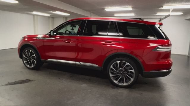 2026 Lincoln Aviator Reserve