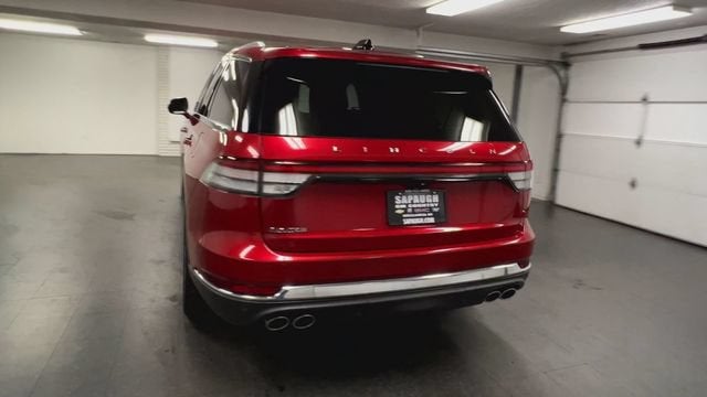 2026 Lincoln Aviator Reserve