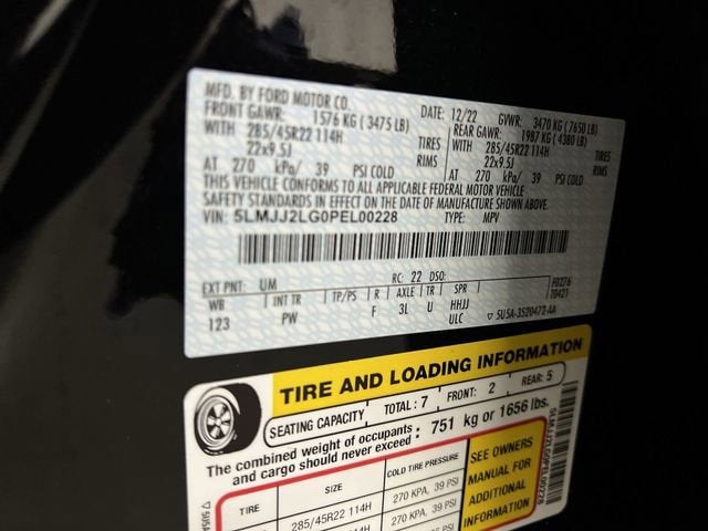 2023 Lincoln Navigator Reserve