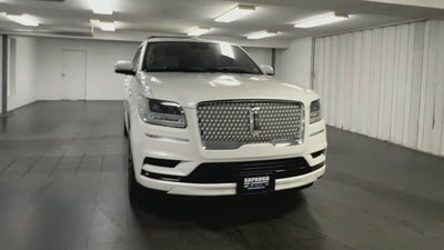 2020 Lincoln Navigator Reserve