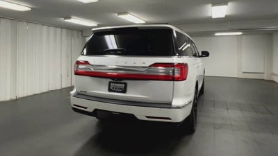 2020 Lincoln Navigator Reserve