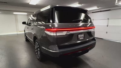2023 Lincoln Navigator Black Label L