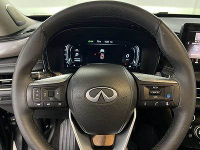 2025 INFINITI QX60 LUXE