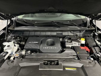 2025 INFINITI QX60 LUXE