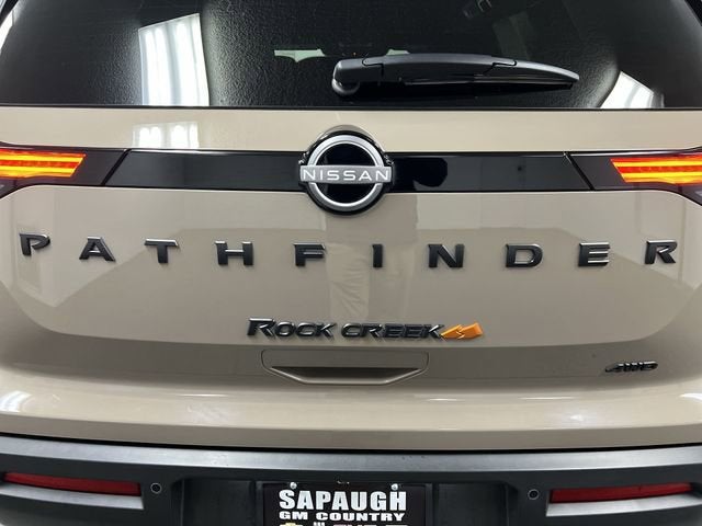 2024 Nissan Pathfinder Rock Creek 4WD