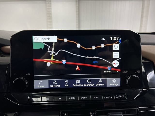 2025 Nissan Pathfinder Platinum 4WD