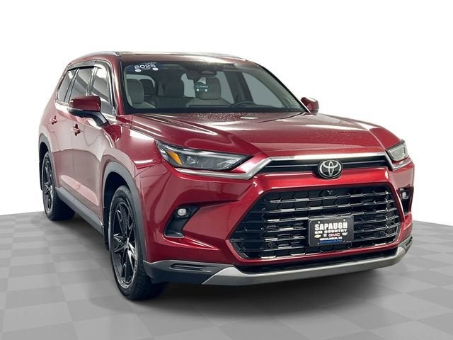 2025 Toyota Grand Highlander XLE