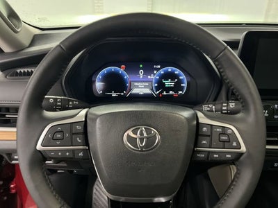 2025 Toyota Grand Highlander XLE