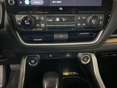 2025 Toyota Grand Highlander XLE