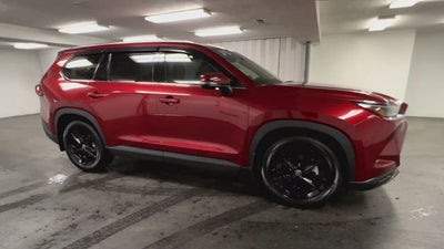 2025 Toyota Grand Highlander XLE