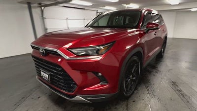 2025 Toyota Grand Highlander XLE