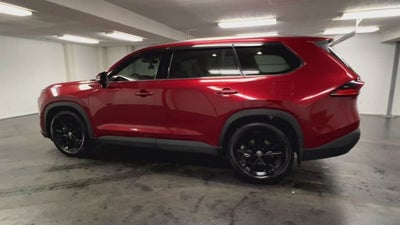 2025 Toyota Grand Highlander XLE